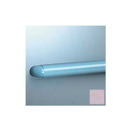 Pawling Accent Rail, Rounded W/Aluminum Retainer, 1-1/8"H x 12'L, Lavender Heather EB-25-12-494